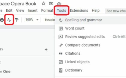 Comment écrire un livre avec Google Docs