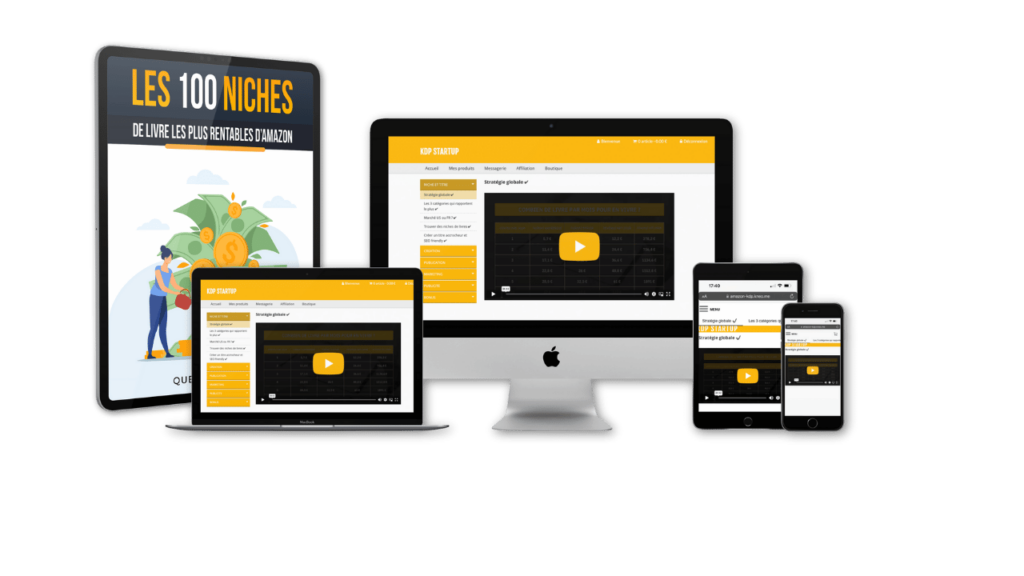 kdp startup