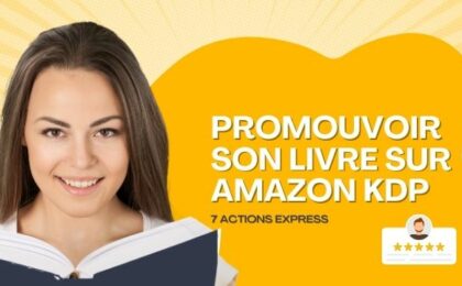 promouvoir son livre sur Amazon KDP