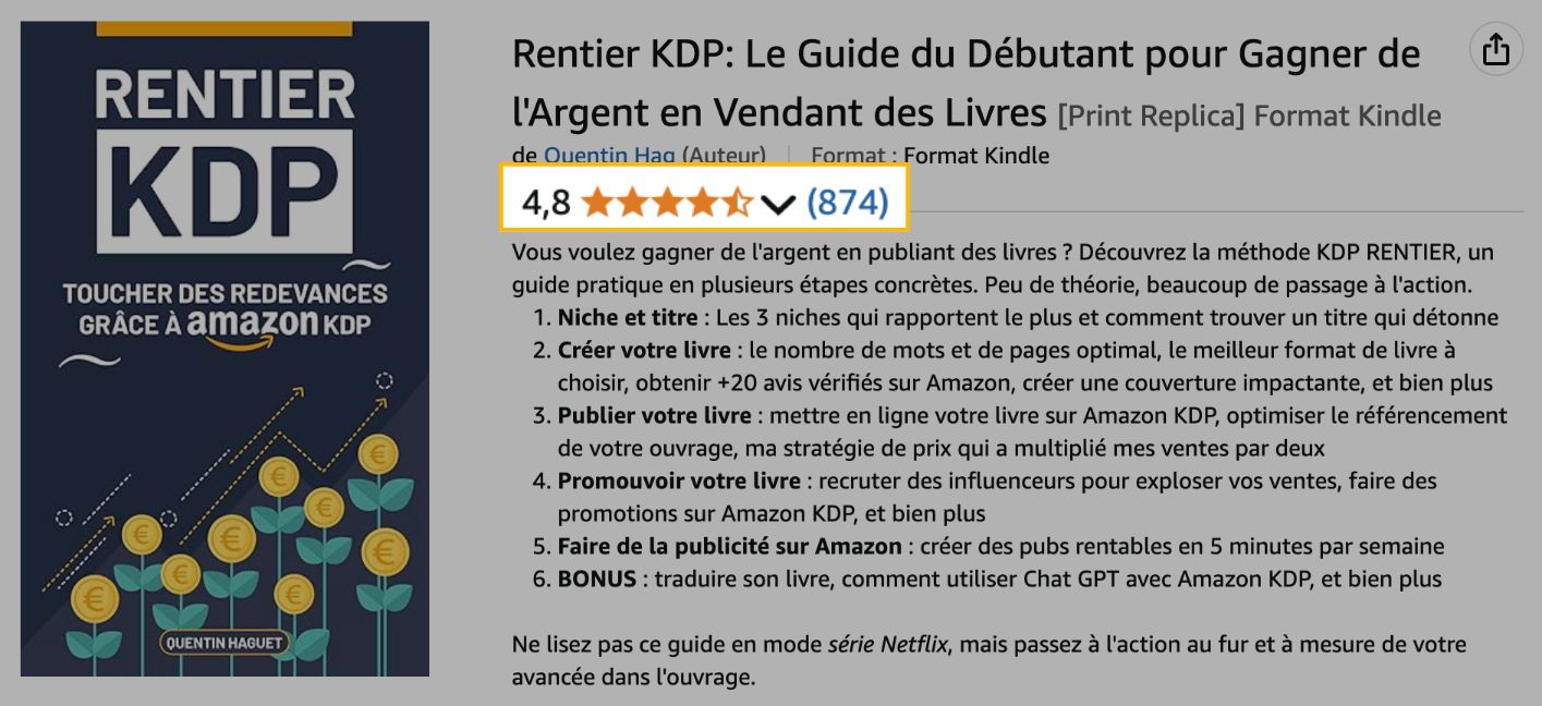 avis amazon