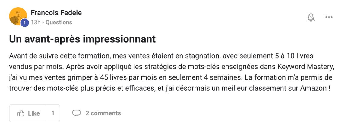 mots clés