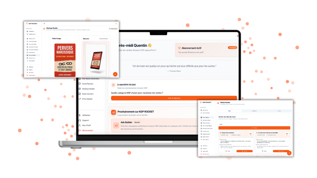 KDP Rocket : mon avis sur cet outil que tout auteur se doit d'avoir ?