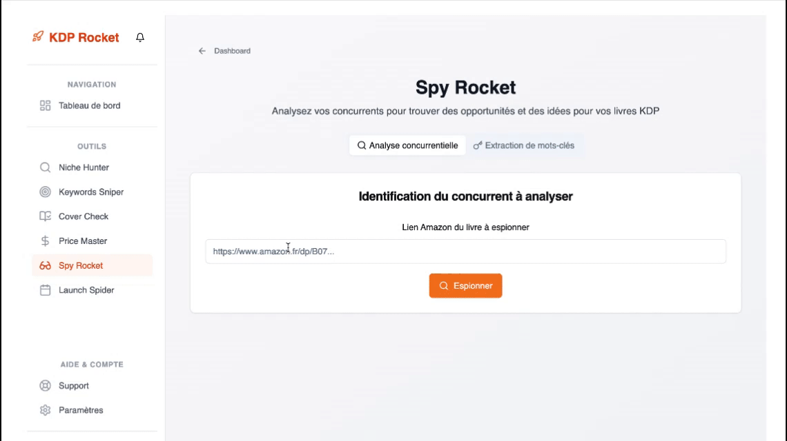 spy rocket