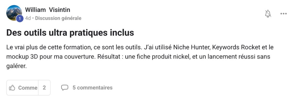publier sur amazon kdp