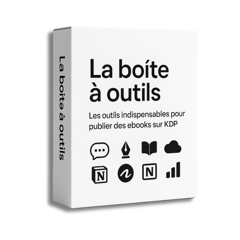 boîte à outils kdp