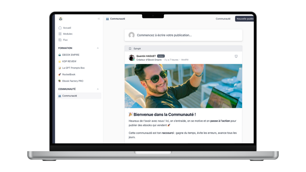 communauté kdp