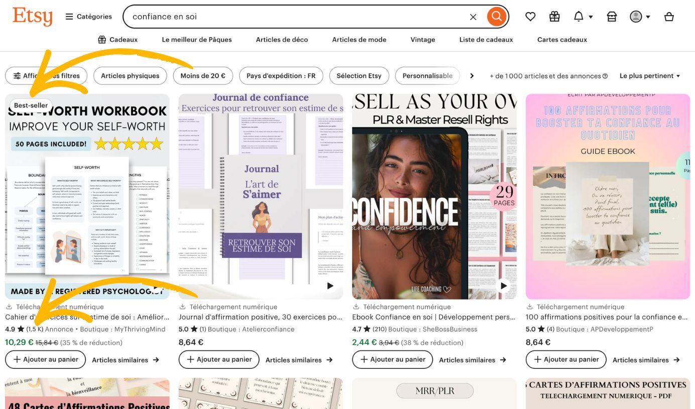 etsy challenge etsy ebooks